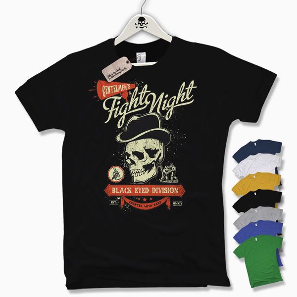 

sport 2019 summer tee shirt t-shirt - fight - boxe combattant de mort oldschool vintage gr. custom t-shirt