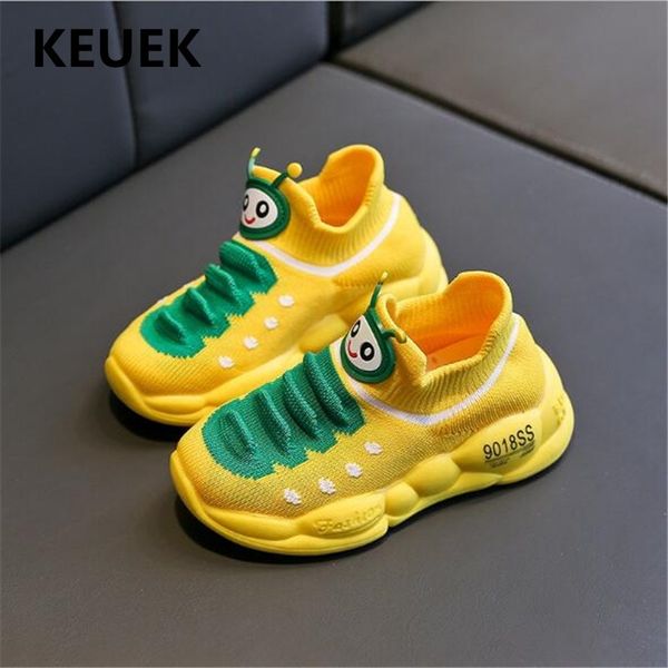 

new baby toddler shoes breathable spring/autumn flats children sports shoes boys girls sneakers student casual 03 y201028, Black