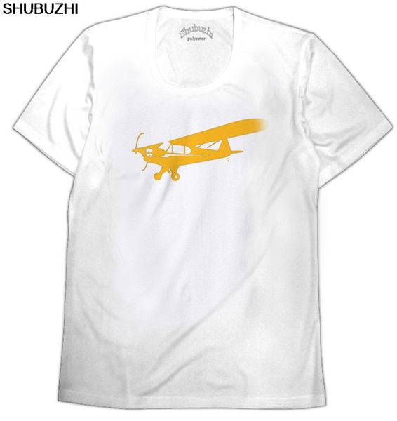 

fashion casual brand vintage piper cub j 3 aircraft inspired design short sleeve euro size sport hooded sweatshirt hoodie men t shirt