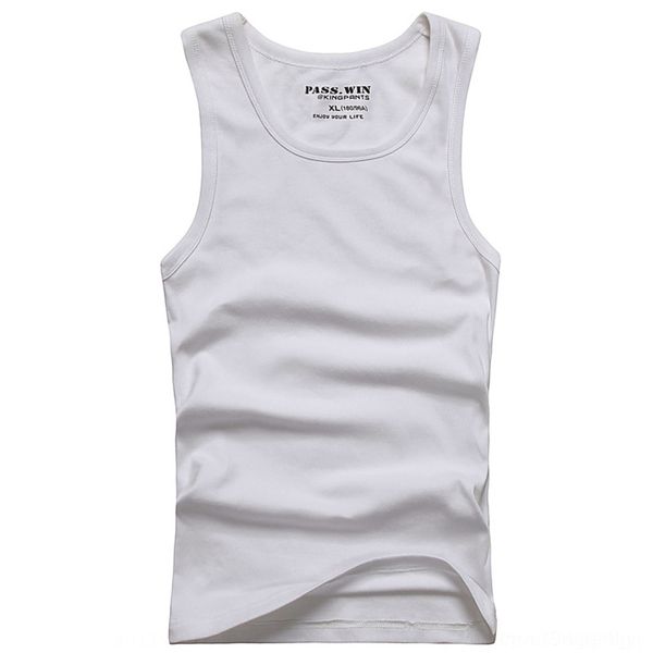 

5kaym men' lightweight cotton multi-color vest slim fit sports casual quick-drying vest tank cropped casual base xian cai shen j3bmj, White;black