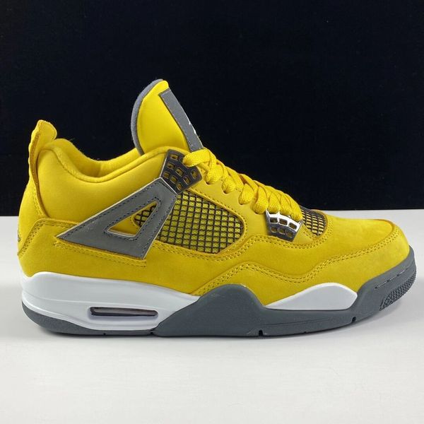 

jumpman 4s basketball shoes retro man sneakers 314254-702 have large size 12-13 with double box