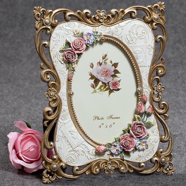 

frames gift frame your beautiful flower 6 - inch european style resin po wedding supplies wholesale