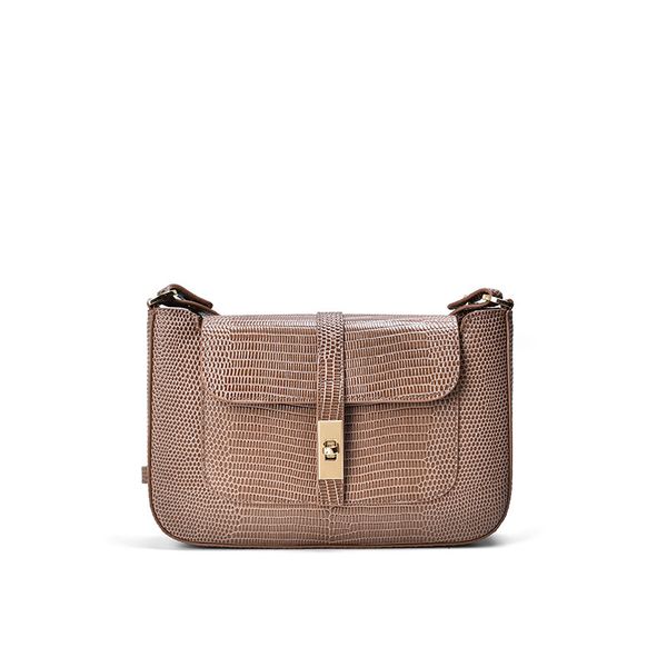 

cowhide lizard pattern club women's new fashion leather underarm single shoulder slant span versatile small bag