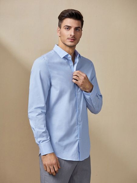 

men solid button front shirt h9fi#, White;black