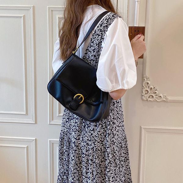 

fashion women bag cover flap girl shoulder bag girl baguette sweet female underarm yu999