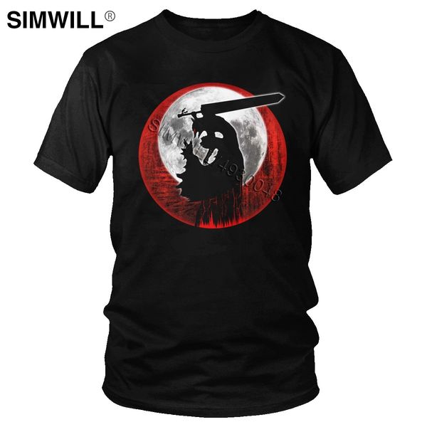 

unique berserk guts anime ga tee short sleeves printing swords trend fans tshirt merchandise sport hooded sweatshirt hoodie men t shirt