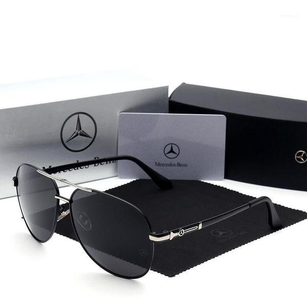 

new arrival oversized fashion brand design polarized sunglasses1, White;black