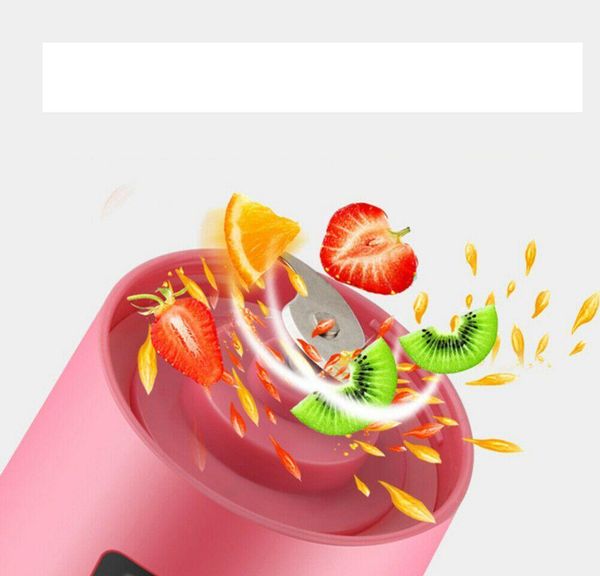 

портативный usb electric fruit juicer ручной овощной сок производитель blender перезаряжаемый мини сок создание чашки с зарядкой bbysei soif
