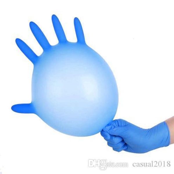 

2021latex service dishwashing disposable 100pcs/pack home gloves nitrile catering hygiene kitchen g tezjoutlet390p