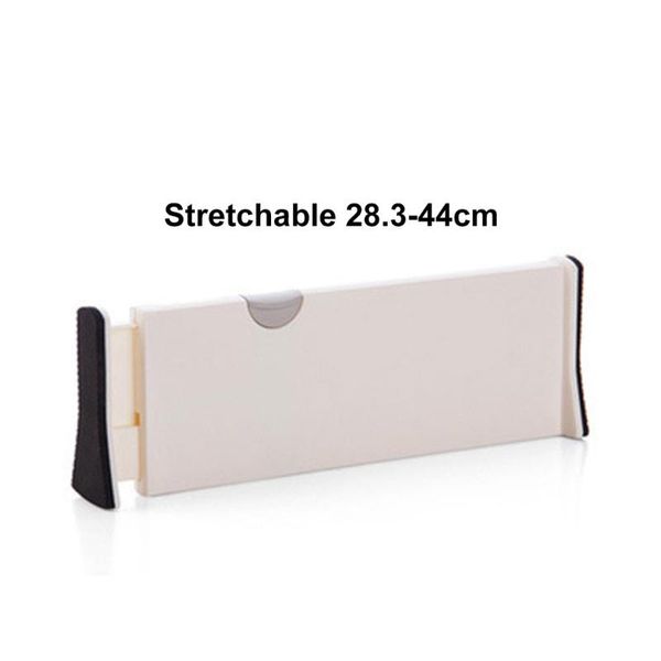

storage boxes & bins light adjustable thicken retractable drawer divider bra tie sock sundries organiser partition board