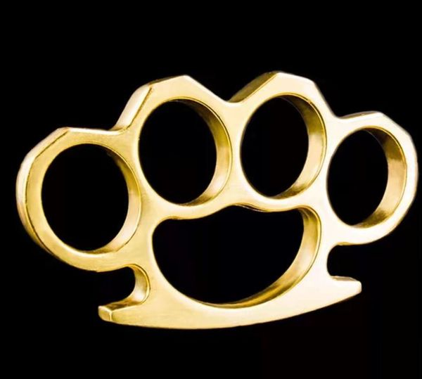 

new gilded thick 13mm steel brass knuckle duster color black plating silver hand tool clutch 4 5qd ww45645896