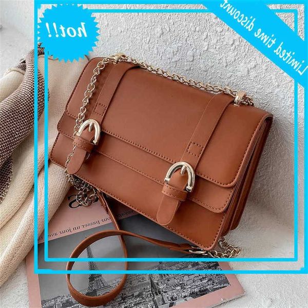 

chain design pu leather flap crossbody for 2021 fashion shoulder towels trend effects color hand bags women wallets