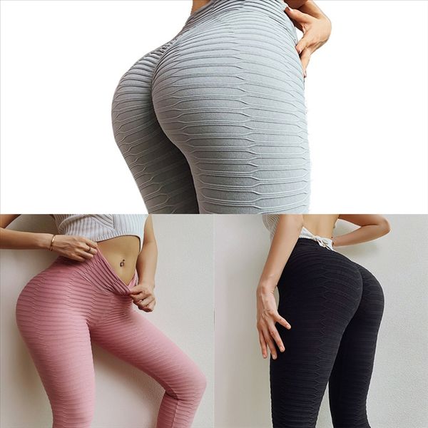 

gbjj high waist yoga pants leggings women yoga fitness short mesh running pant woman solid gym trousers push up pant mujer