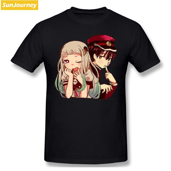 

jibaku shounen hanako-kun anime t shirts big size cotton crewneck short sleeve clothes for men sport hooded sweatshirt hoodie