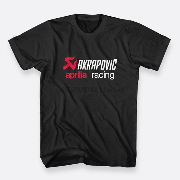 

aprilia akrapovic color black size s to 3xl mens t-shirthihop short t shirt 2020 new brand sport hooded sweatshirt hoodie