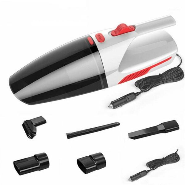

wet/dry vaccum cleanerportable handheld cordless/car plug 120w 7.2v 5000pa super suction high power car vacuum cleaner for home1
