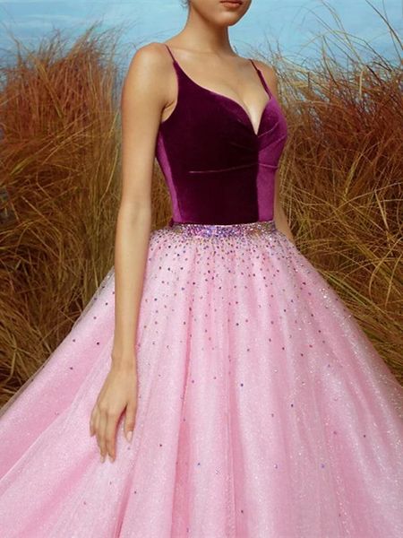 

elegant evening dresses sleeveless backless custom made new designed prom dress robe de mariÃ©e, Black