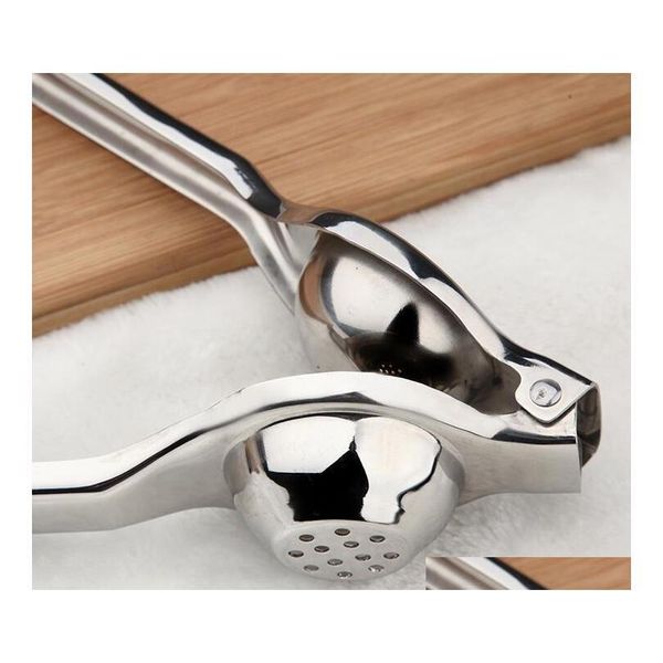 

new stainless steel lemon squeezer lemon manual juicer sturdy lime squeezer anti-corrosive manual lime fresh juice jllexu bdesybag