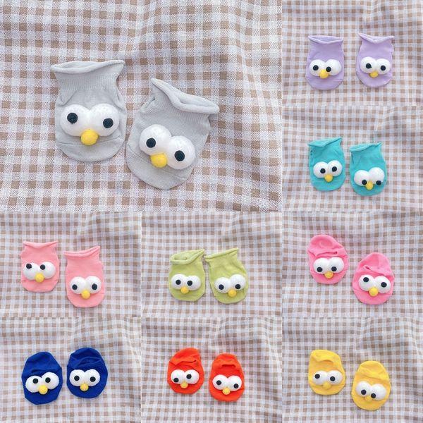 

весной и лето противоскользящих стерео куклы детского носков щетки для волос кольца новорожденного от пола носков cvhah, Black