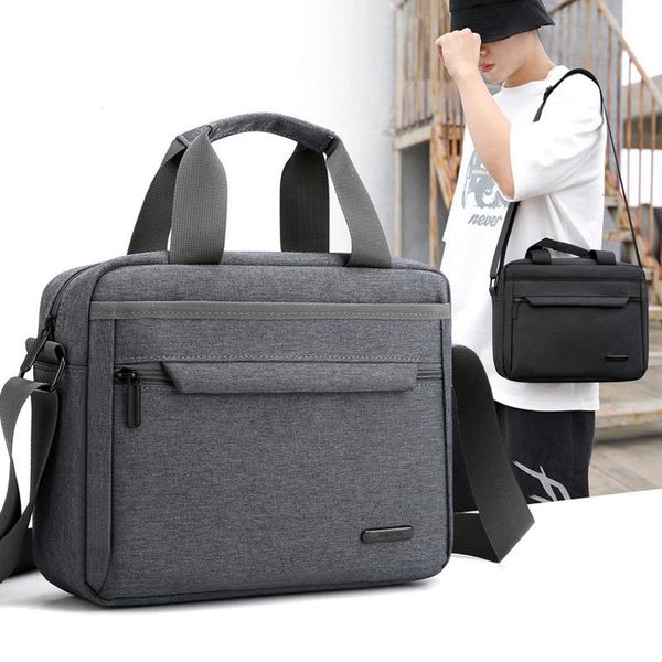 

men lapfashion casual travel multifunction briefcase bags male shoulder messenger bag canvas men handbags handbags business bepgh