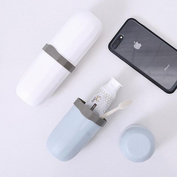 

bathroom storage & organization 2299 concise travel toothbrush box portable wash gargle cup brush one 's teeth glass suit tooth cleaner