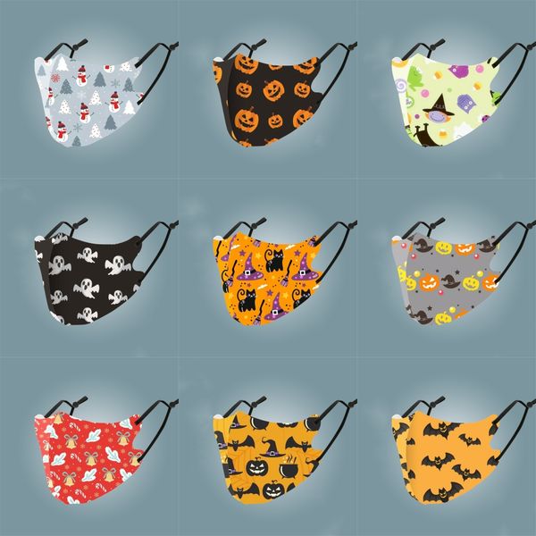 

ghost masks full face skull print mask morcycle biker balaclava hat dustproof windproof outdoor sport masks tactical skull skeleton hood#861, Black