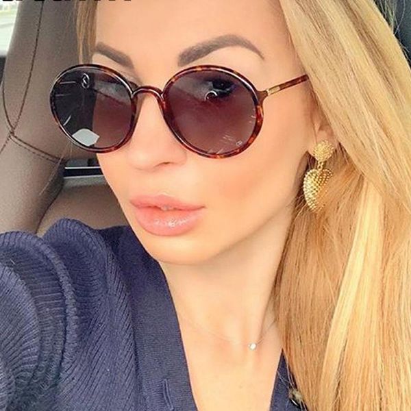

sunglasses semi-metal round female personality vintage classic fashion 2021 trend high-quality men's, White;black