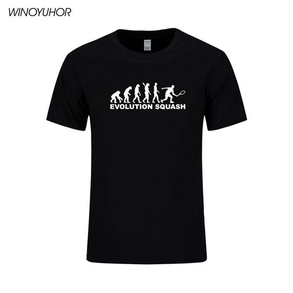 

new summer mens funny evolution squash printed male short sleeve tshirt camisetas masculina hooded sweatshirt hoodie men t shirt