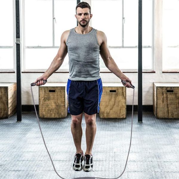 

jump ropes adjustable skipping rope counter exercise fitness work out kids 3 pcs resistance belt equipment1