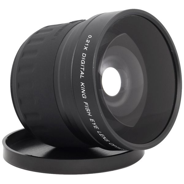 

58mm 0.21x hd wide angle lens for