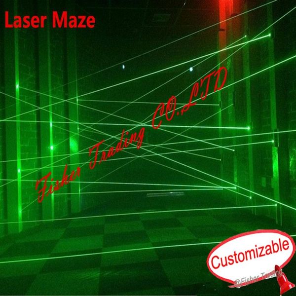 

real laser room escape prop green laser array maze for chamber of secrets intresting and risking escape room