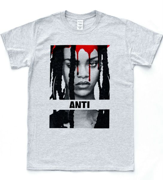 

анти работа музыка t-shirt rihanna поп tee lit savage хип-хоп спорт толстовка с капюшоном толстовка