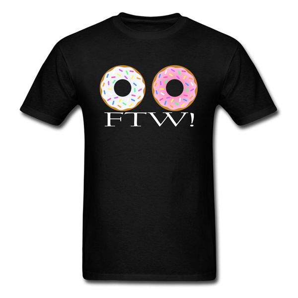 

пончики ftw футболка черная футболка майка для победы мультфильм tops kawaii boyfriend подарок tee пара matching спорта с капюшоном hoodie