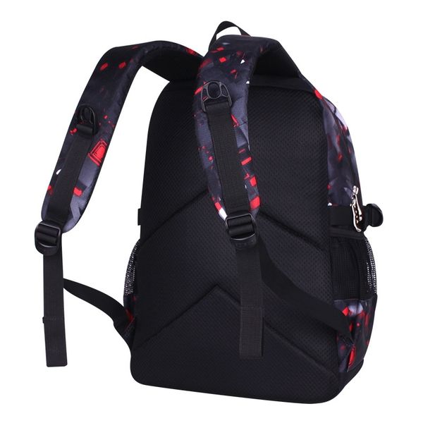 

edison for large school bags new children printing waterproof football student backpack boy mochila escolar y200615