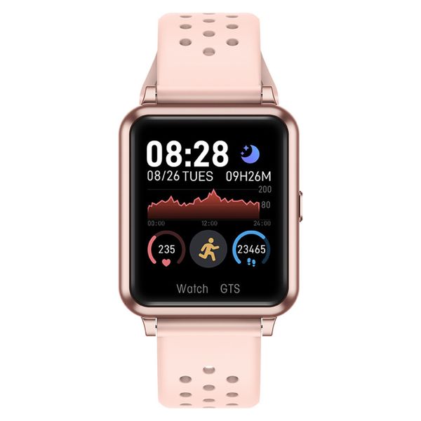 

p8 new smart exercise heart rate blood prsure bluetooth elderly electronic watchjk