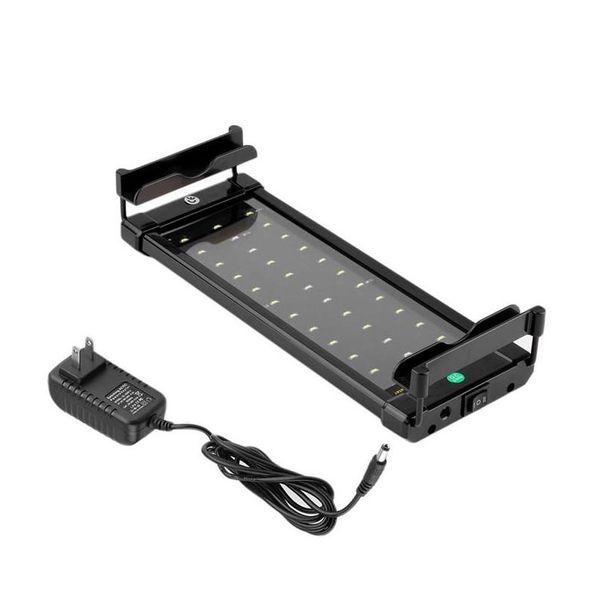 

1pc underwater aquarium fish tank fishbowl light smd 6w 28 cm led light lamp 22jbq