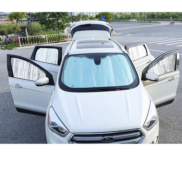 

lsrtw2020 aluminum alloy car windshield window sun shade curtain for kuga escape 2013 2014 2020 2020
