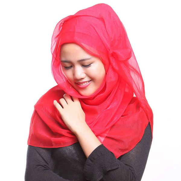 

ribbon muslim simulation headscarf, flash, high 180cm rectangular scarf, hs104