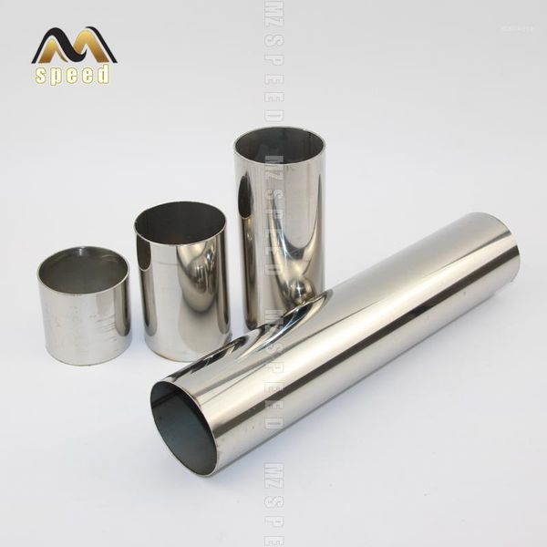 

manifold & parts 1 pcs 10mm-50cm long universal adjustable 2" 63mm 76mm stainless steel piping straight kit turbo intercooler pipe1