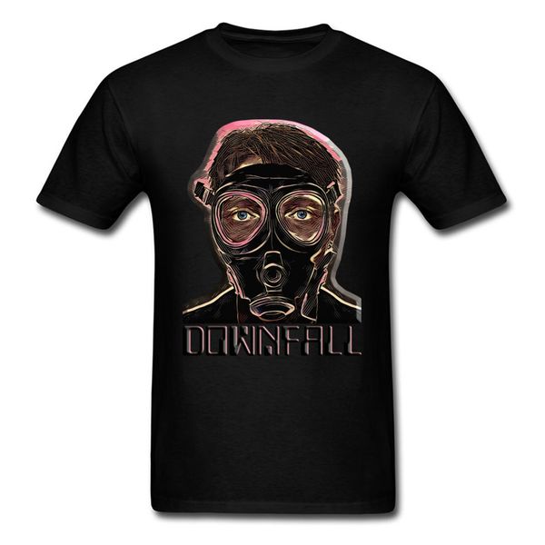

inferno mask downfall men t shirt black vintage tshirt summer fall t shirt crew neck slim fit clothing sport hooded sweatshirt hoodie