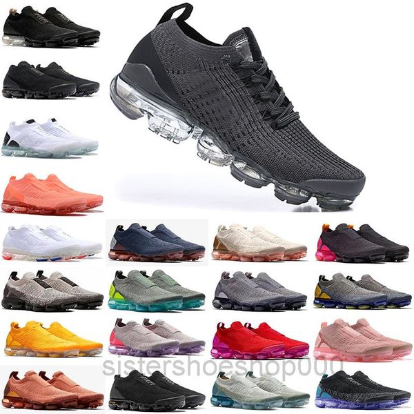 

men women fly 2.0 moc casual shoes sail wheat university red fushsia blast black jade punch light cream knit sneakers yu3z