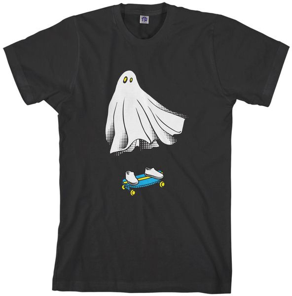

печать футболки мужчина threadrock мужского призрачного skateboarder футболка rider halloween brand new футболка спорт с капюшоном hoodie