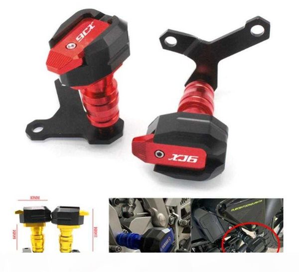 

for xj6n xj6 motorcycle cnc accessories falling protection frame slider fairing guard anti crash pad protector