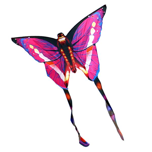 

colorful outdoor butterfly kite butterfly kites outdoor kites flying toys for children kids stunt kite surf without line - pink 1018