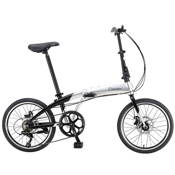 20-Zoll-7-Gang-Faltrad aus Aluminiumlegierung, tragbare Fahrräder vorne und hinten, mechanische Scheibenbremse, Brompton-Fahrräder