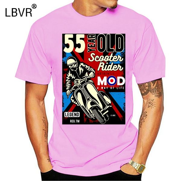 

55 year old scooter rider mod slogan retro scooterist motif for 55th birthday anniversary gift black sport sweatshirt hoodie t shirt