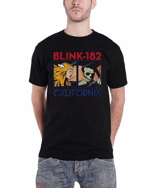 

blink 182 t-shirt california size m official merchandise sport hooded sweatshirt hoodie