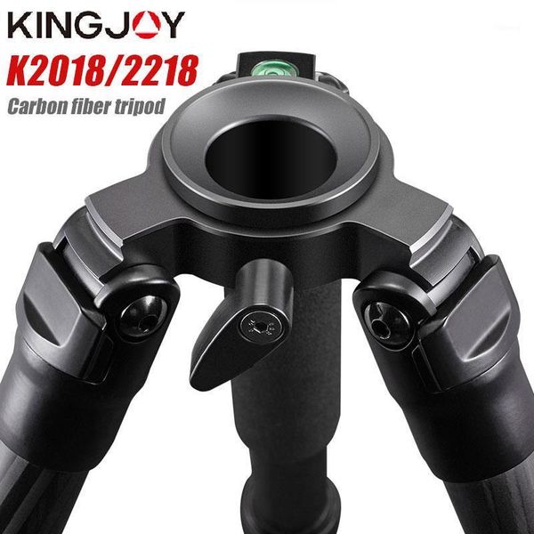 

tripods kingjoy k2021/2218 carbon fiber tripod light weight for digital camera tripode suitable travel stand1