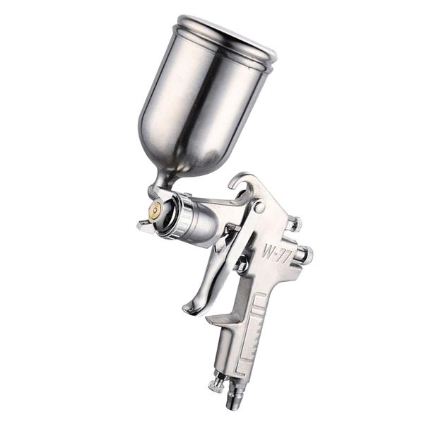 

w-77 professional car paint 3.0mm nozzle pneumatic air spray gun 400ml cup