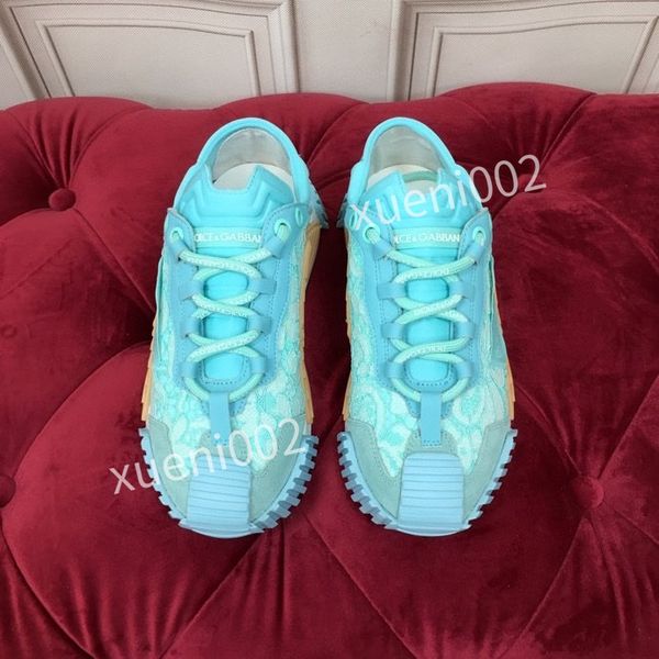 

clear sole triple s casual old dad shoes boots mens womens luxury designers platform 17fw paris sneakers vintage crystal bottom triple-s spo, Black